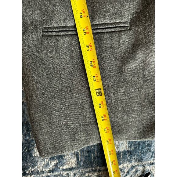 Vintage Sag Harbor Blazer Gray Wool Size 12Petite Y2K 90’s Academic Work - Picture 6 of 9